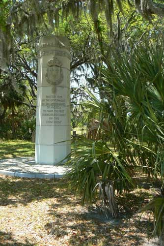 Charlesfort Historical Marker