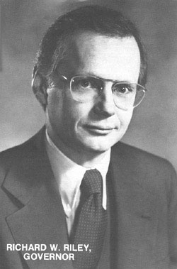 Portrait of Richard Wilson Riley