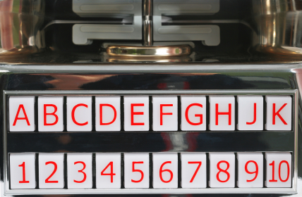Jukebox Buttons