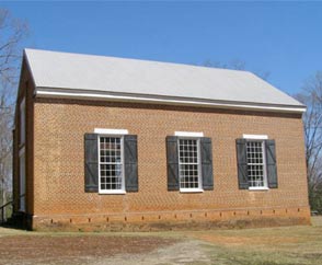 Old Presbyterian Church in Pickens