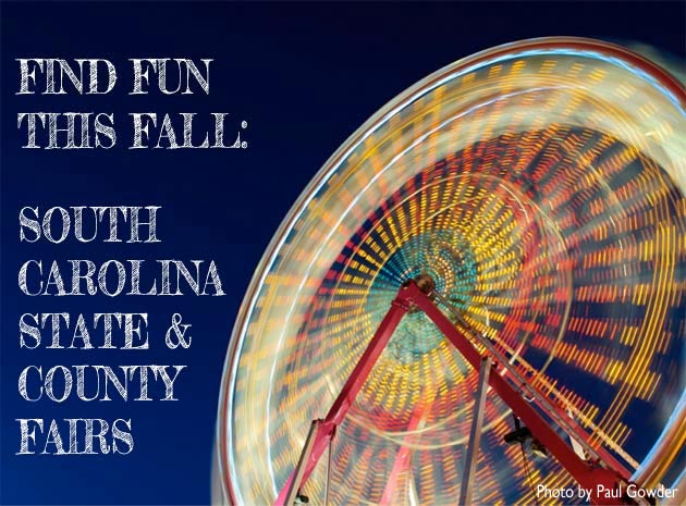 Find State Fairs in South Carolina
