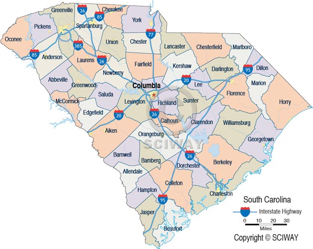 maps of counties