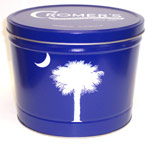 Cromer's Peanut and Popcorn Tins