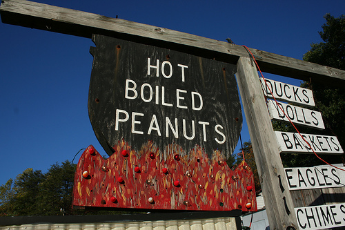 Long Creek Boiled Peanuts Stand