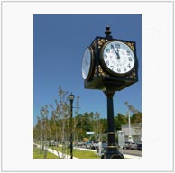 Blackville Town Clock