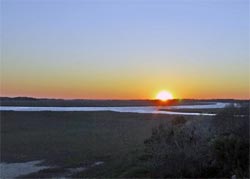 Holiday Sunset