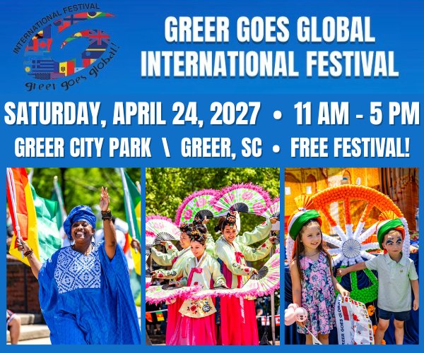Greer Goes Global International Festival