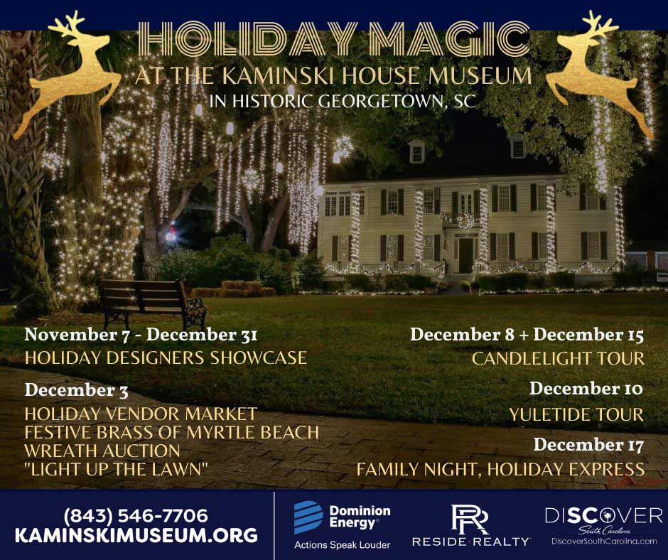 South Carolina Calendar of Events and Festivals December 2022