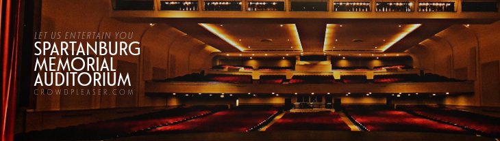 Spartanburg Memorial Auditorium
