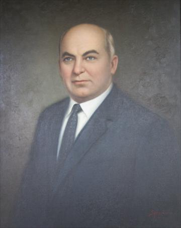 Portrait of Ibra Charles Blackwood