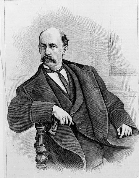 Portrait of Daniel Henry Chamberlain