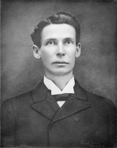 Portrait of William Haselden Ellerbe