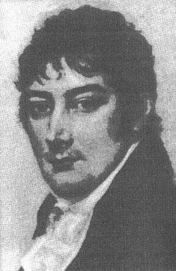 Portrait of Joseph Alston