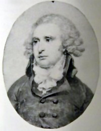 Portrait of John Mathews