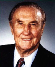 Portrait of James Strom Thurmond