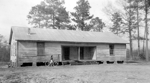 Leland Grove School - Dillon County, South Carolina