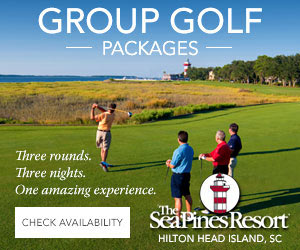 Golf at The Sea Pines Resort Hilton Head Island SC