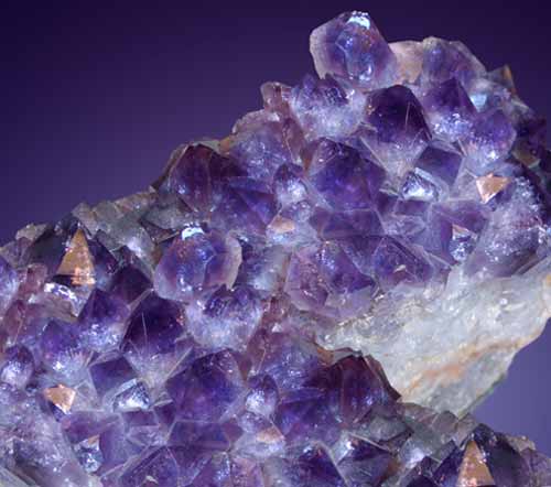 SC's State Gemstone Natural Amethyst