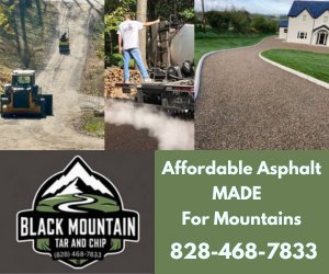 Black Mountain Tar and Chip