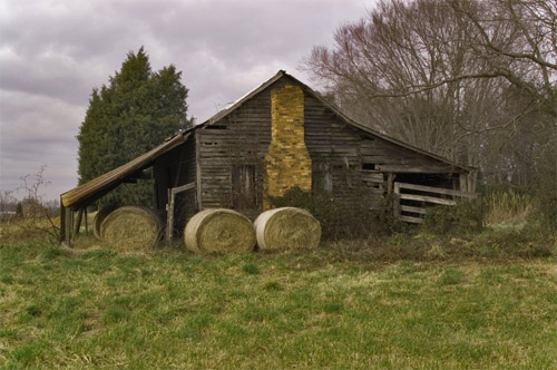 Clover Hay Barn