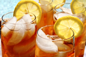 Iced Tea with Lemon