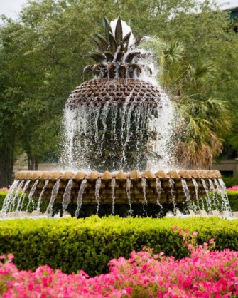 Pineapple Fountain