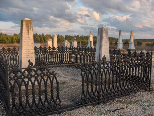 Richardson Cemetery near Rimini, South Carolina