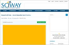 Rotating Text Ad Example