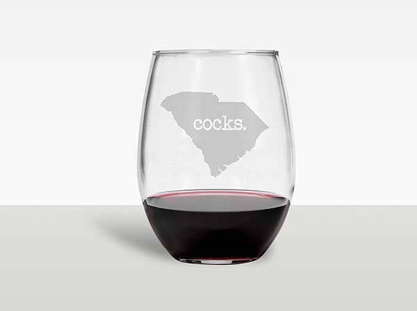 Gamecocks Glasses