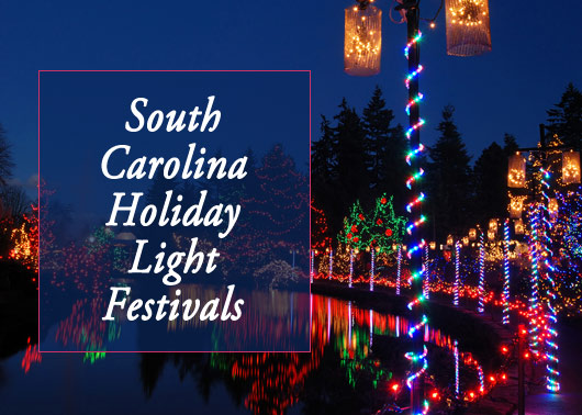 South Carolina Christmas Lights: Find SC Holiday Light