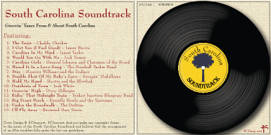 South Carolina Soundtrack CD Cover