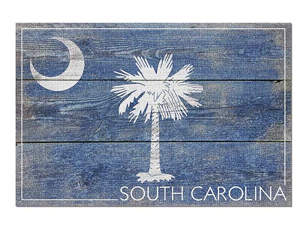 South Carolina Jigsaw Puzzle