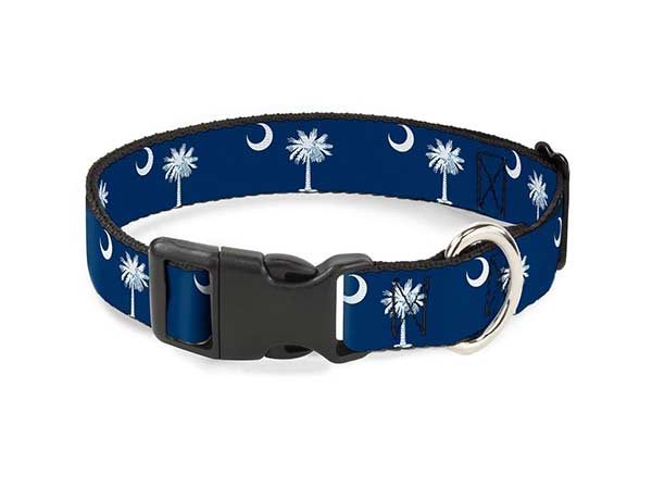 South Carolina Dog Collar