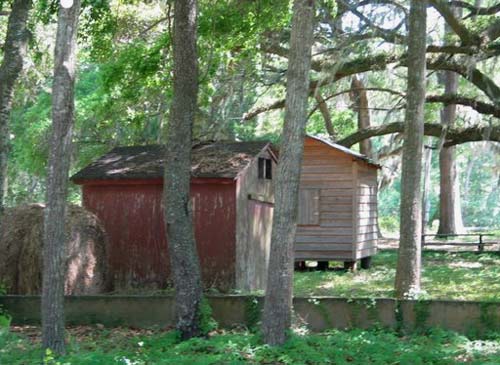 Penn Center Outbuildings