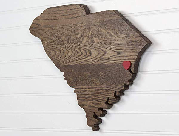 Custom SC Hometown Wall Art