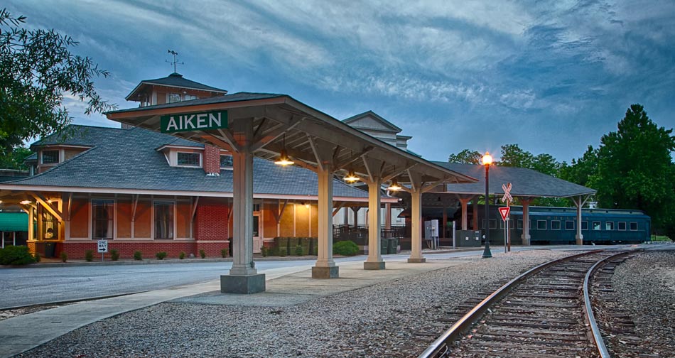 >Aiken Train Museum SC