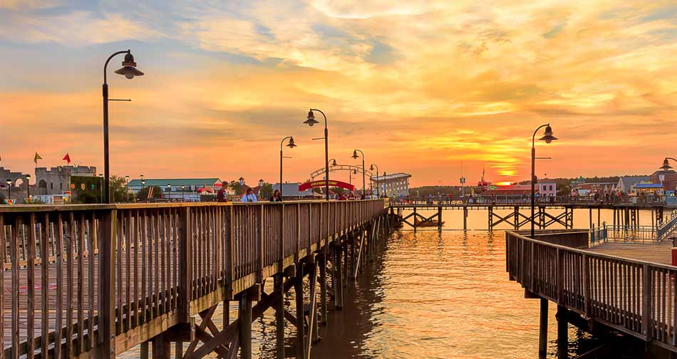 Broadway at the Beach SC