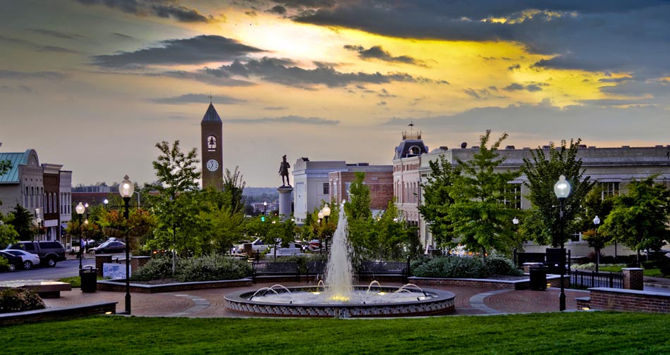 Morgan Square Spartanburg SC