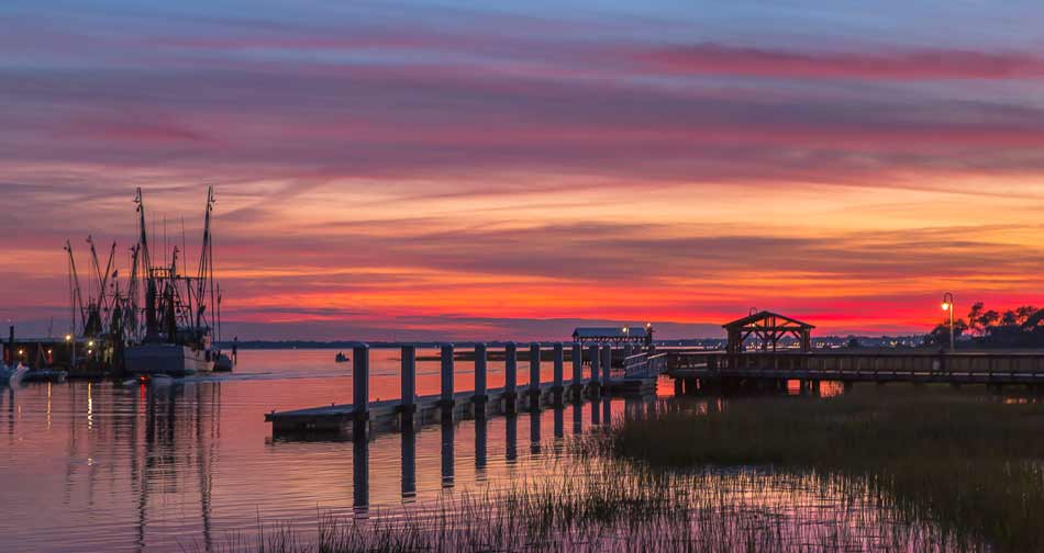 Shem Creek Park SC