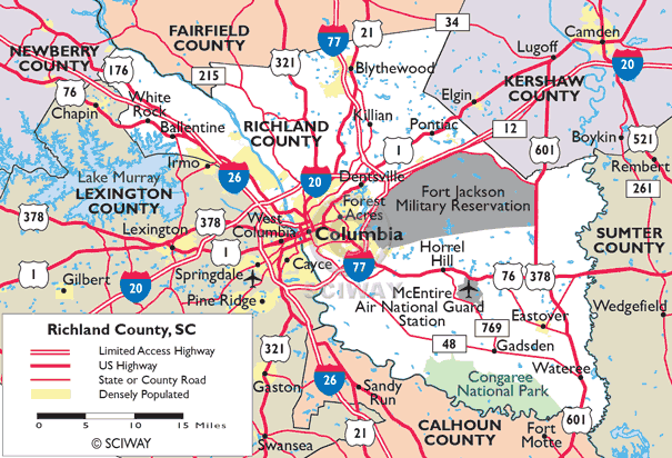 Richland County Sc Gis Maps Of Richland County, South Carolina Richland County Sc Gis Maps Of Richland County, South Carolina