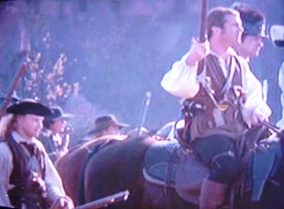 Filming of The Patriot