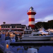 Harbour Town Lighthouse in Hilton Head