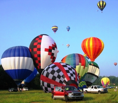 Anderson Hot Air Balloons