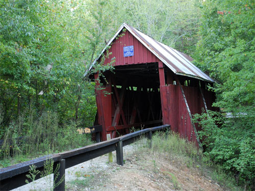 Campbell Covered Bridge