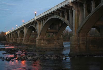 Columbia Gervais Street Bridge