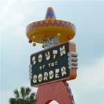 South of the Border