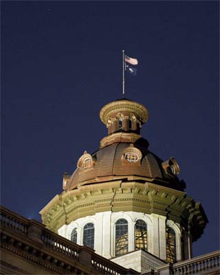 State Capitol at Night