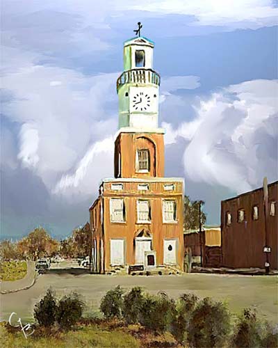 Winnsboro Town Clock