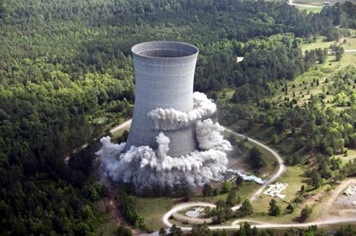 Cooling Tower K Reactor