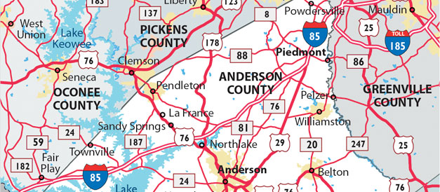 Anderson South Carolina